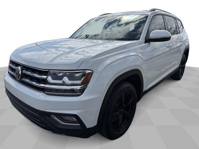 2018 Volkswagen Atlas