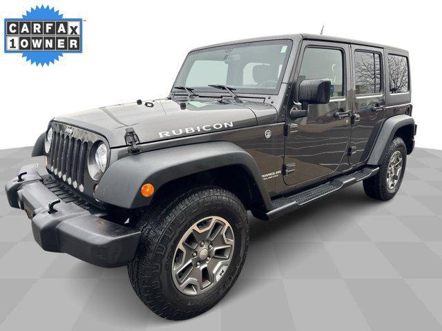 2017 Jeep Wrangler Unlimited