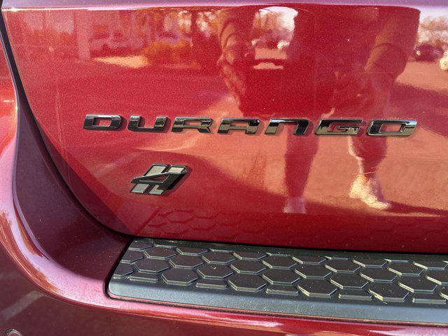 Photo of 2022 Octane Red Pearlcoat Dodge Durango