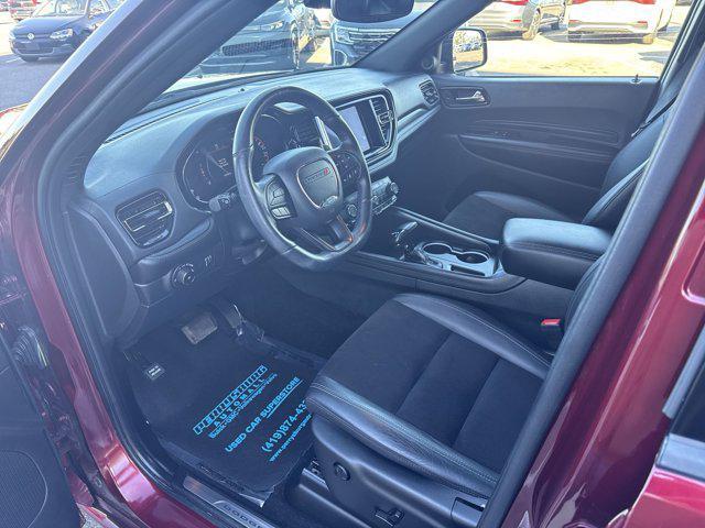 Photo of 2022 Octane Red Pearlcoat Dodge Durango