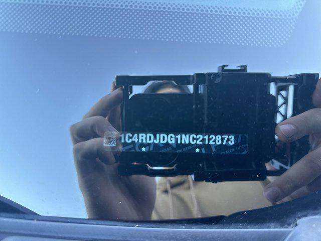 Photo of 2022 Octane Red Pearlcoat Dodge Durango