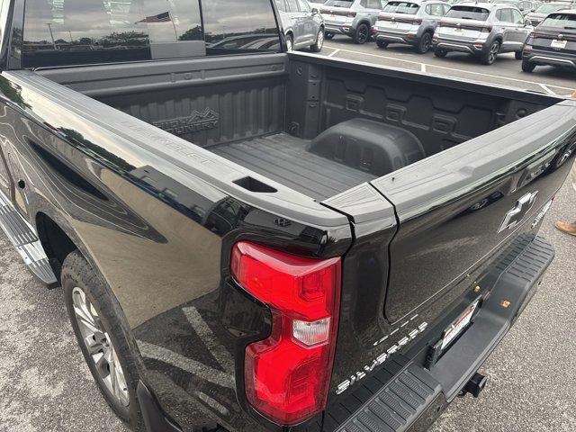 Photo of 2024 Black Chevrolet Silverado 1500