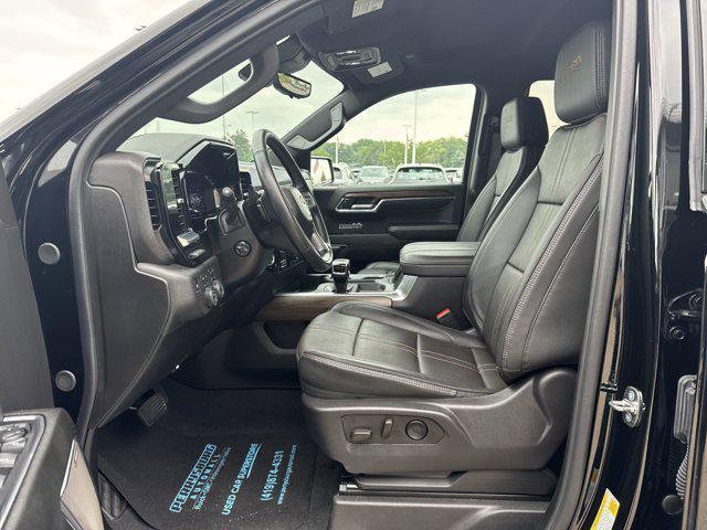 Photo of 2024 Black Chevrolet Silverado 1500