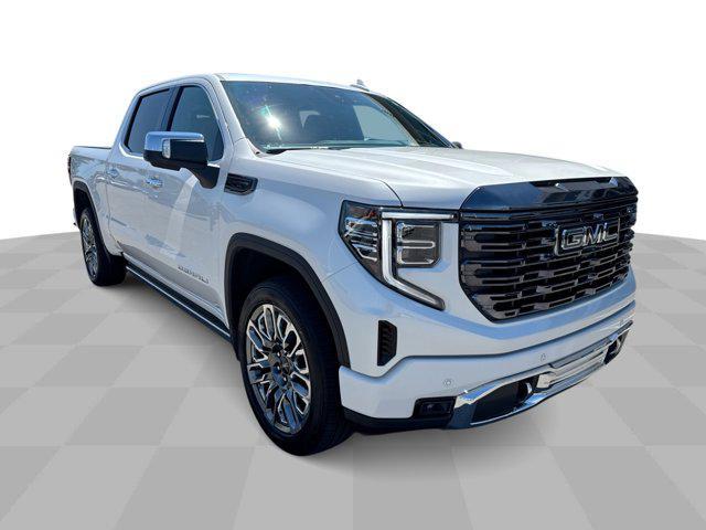 Photo of 2023 White Frost Tricoat GMC Sierra 1500