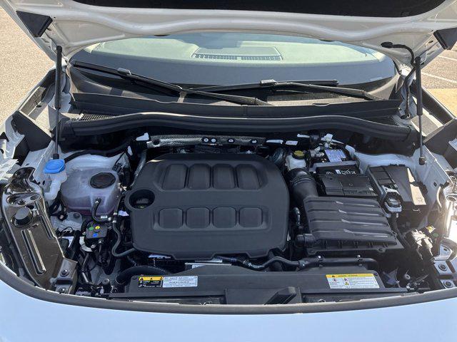 Photo of 2025 Pure White Volkswagen Tiguan