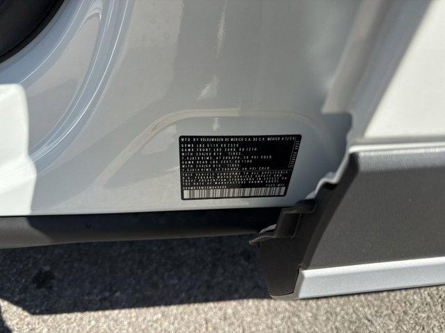 Photo of 2025 Pure White Volkswagen Tiguan
