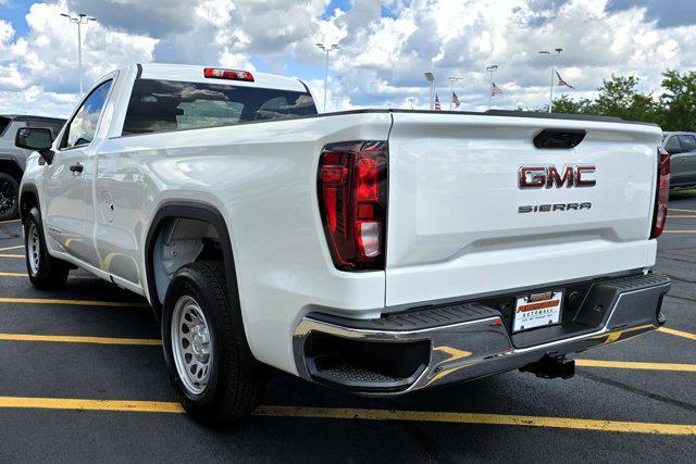 Photo of 2025 Summit White GMC Sierra 1500
