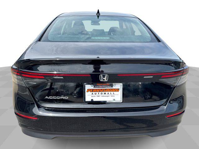 Photo of 2023 Crystal Black Pearl Honda Accord
