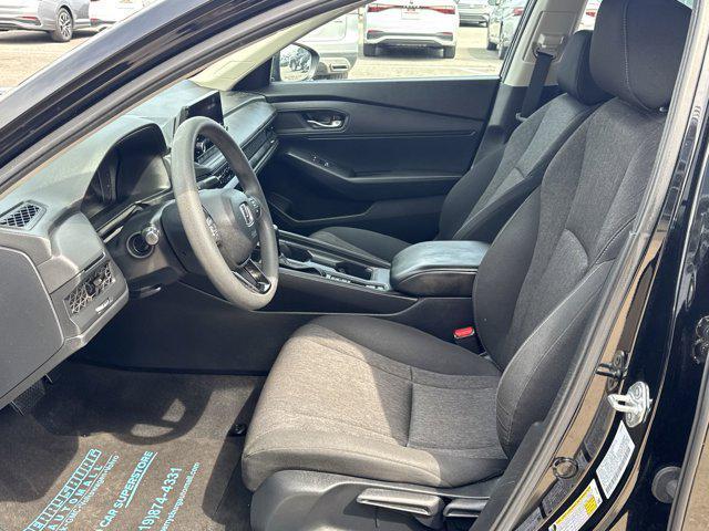 Photo of 2023 Crystal Black Pearl Honda Accord