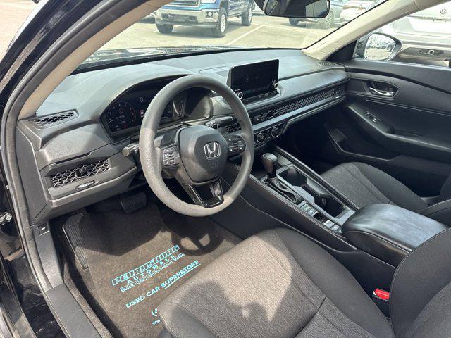 Photo of 2023 Crystal Black Pearl Honda Accord
