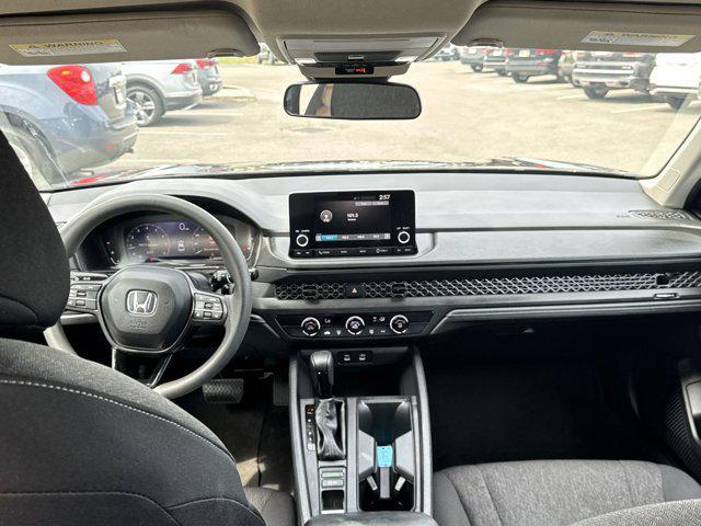 Photo of 2023 Crystal Black Pearl Honda Accord