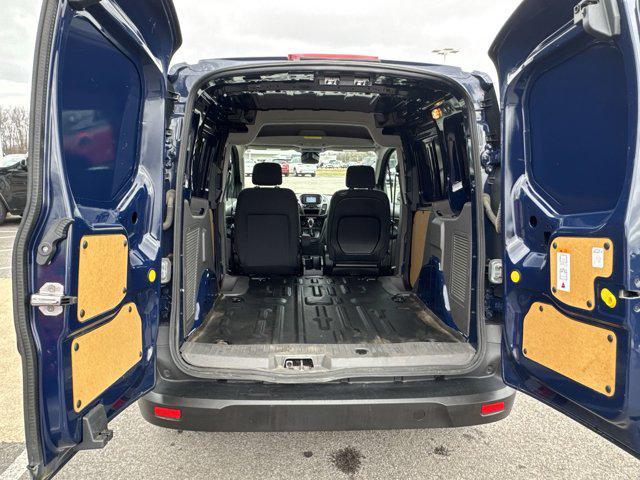 Photo of 2022 Dark Blue Ford Transit Connect