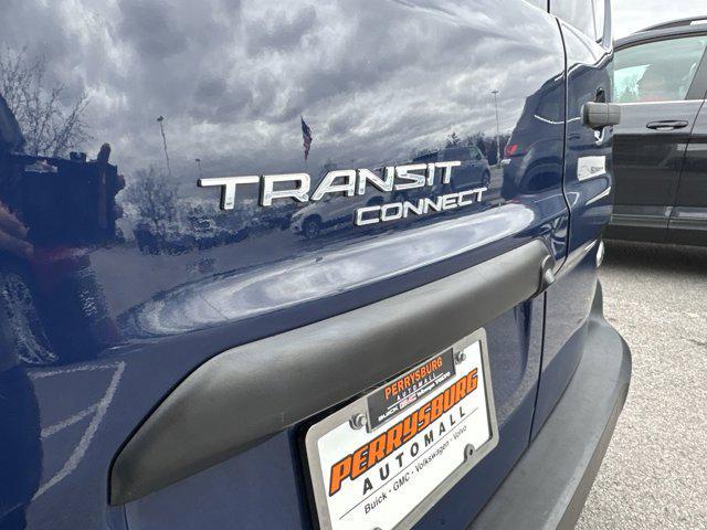 Photo of 2022 Dark Blue Ford Transit Connect