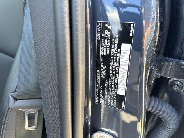 Photo of 2025 Denim Blue Metallic Volvo S60