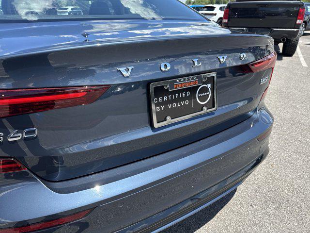 Photo of 2025 Denim Blue Metallic Volvo S60