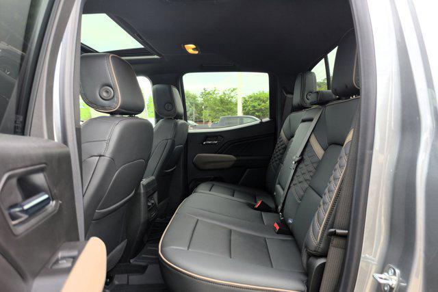 Photo of 2025 Sterling Metallic GMC Canyon