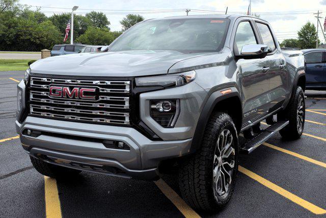 Photo of 2025 Sterling Metallic GMC Canyon