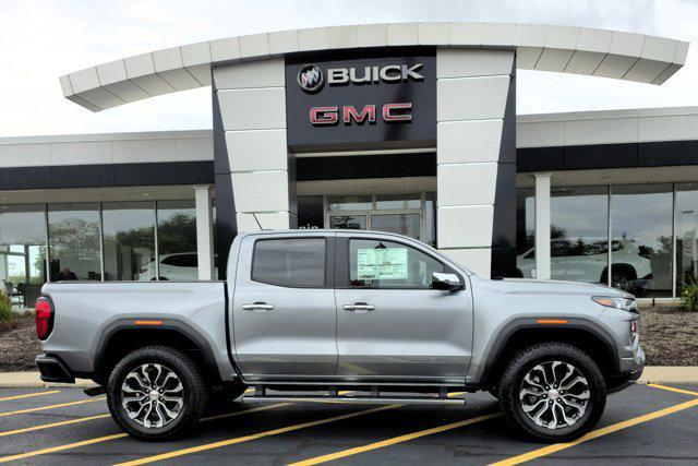 Photo of 2025 Sterling Metallic GMC Canyon