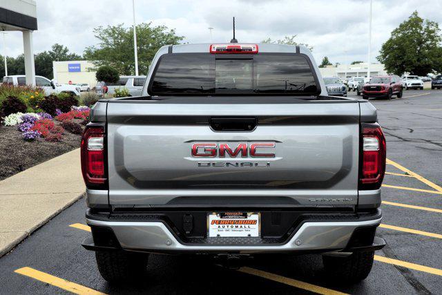 Photo of 2025 Sterling Metallic GMC Canyon