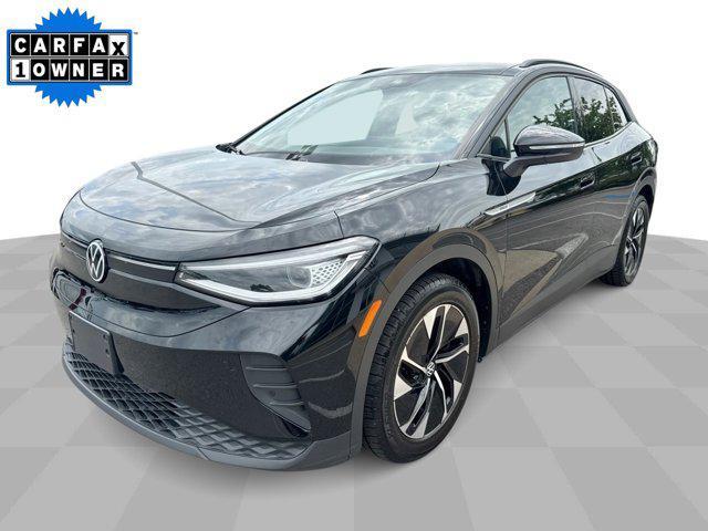 Photo of 2021 Mythos Black Metallic Volkswagen ID.4