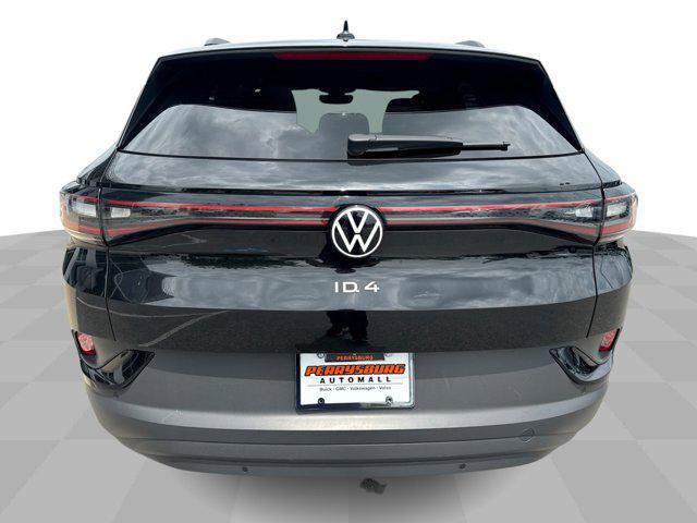 Photo of 2021 Mythos Black Metallic Volkswagen ID.4