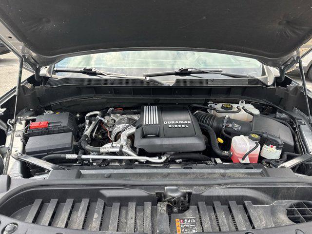 Photo of 2024 Sterling Gray Metallic Chevrolet Silverado 1500