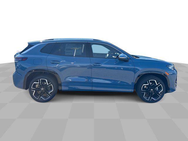Photo of 2025 Monterey Blue Pearl Volkswagen Tiguan