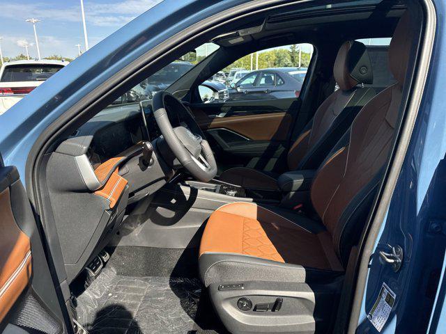 Photo of 2025 Monterey Blue Pearl Volkswagen Tiguan