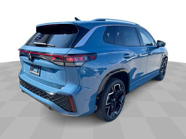 Photo of 2025 Monterey Blue Pearl Volkswagen Tiguan