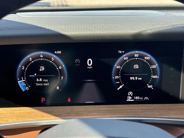 Photo of 2025 Monterey Blue Pearl Volkswagen Tiguan