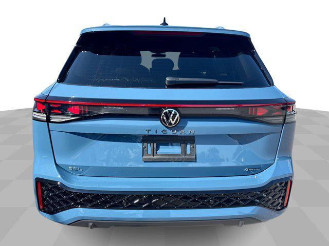 Photo of 2025 Monterey Blue Pearl Volkswagen Tiguan