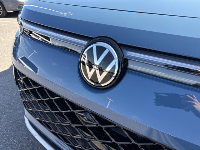 Photo of 2025 Monterey Blue Pearl Volkswagen Tiguan