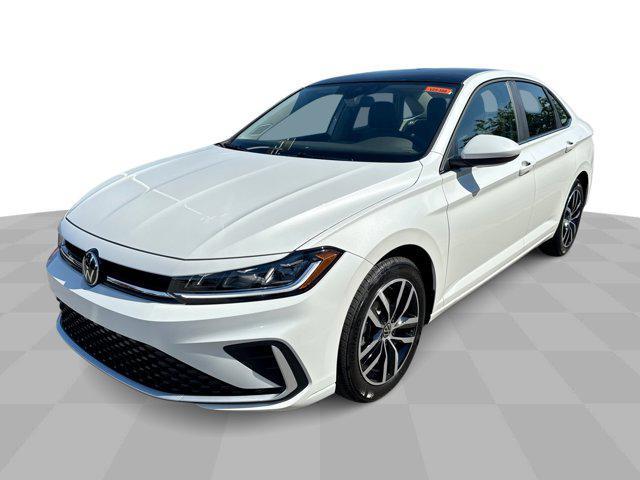 Photo of 2025 Opal White Pearl Volkswagen Jetta