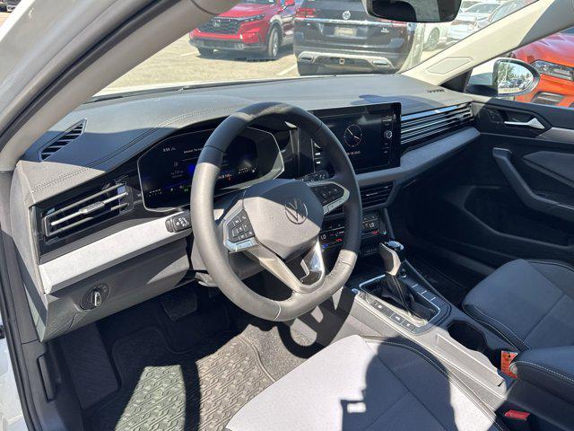 Photo of 2025 Opal White Pearl Volkswagen Jetta