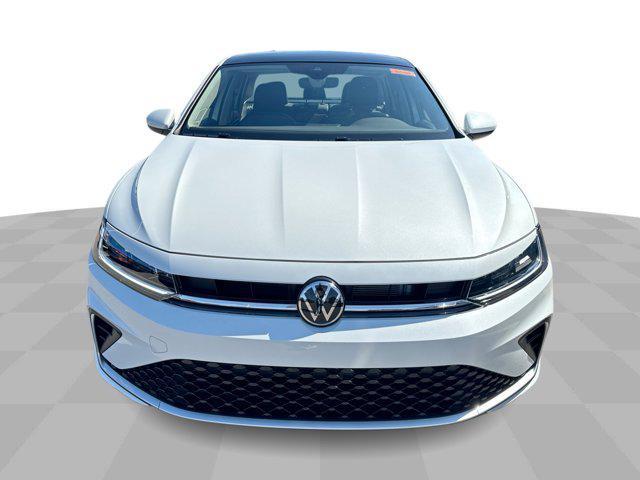 Photo of 2025 Opal White Pearl Volkswagen Jetta
