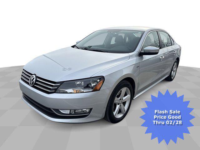 2015 Volkswagen Passat