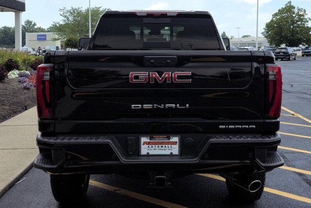 Photo of 2025 Onyx Black GMC Sierra 2500