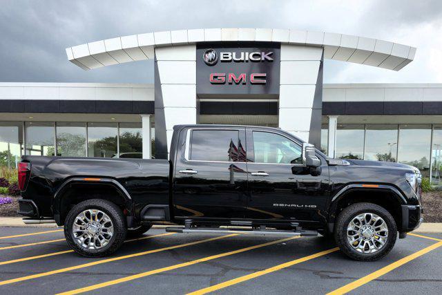 Photo of 2025 Onyx Black GMC Sierra 2500