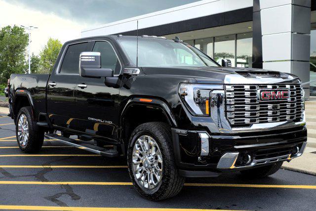 Photo of 2025 Onyx Black GMC Sierra 2500