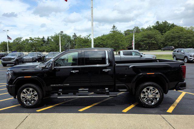 Photo of 2025 Onyx Black GMC Sierra 2500