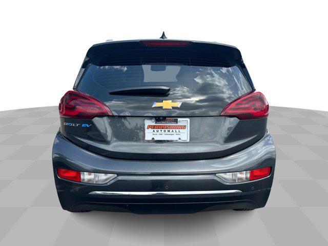 Photo of 2017 Nightfall Gray Metallic Chevrolet Bolt EV