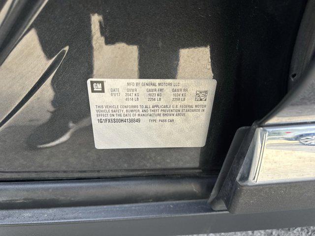Photo of 2017 Nightfall Gray Metallic Chevrolet Bolt EV