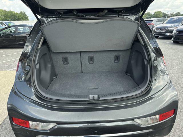 Photo of 2017 Nightfall Gray Metallic Chevrolet Bolt EV