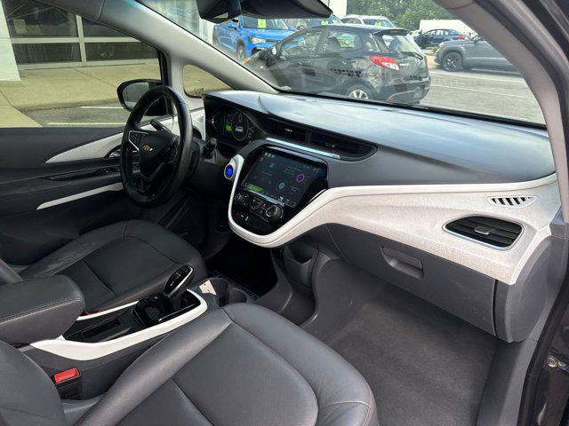 Photo of 2017 Nightfall Gray Metallic Chevrolet Bolt EV