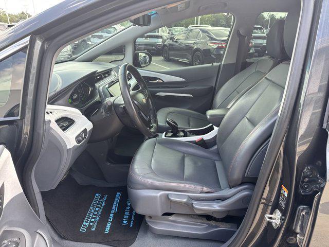 Photo of 2017 Nightfall Gray Metallic Chevrolet Bolt EV