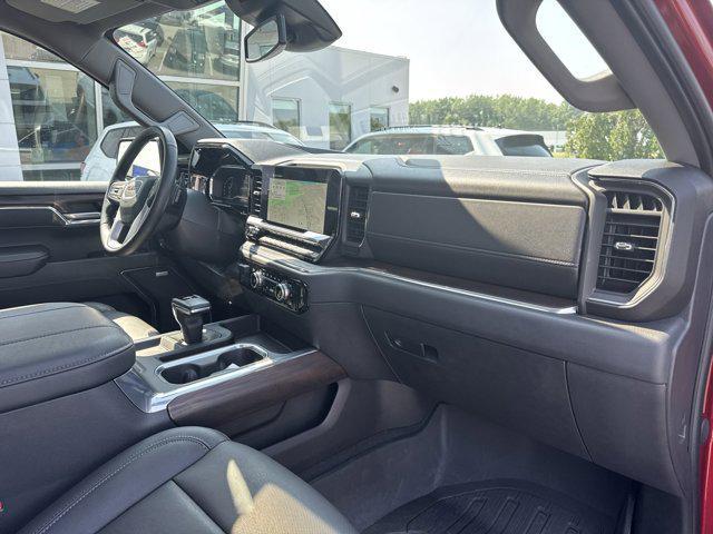 Photo of 2023 Volcanic Red Tintcoat GMC Sierra 1500