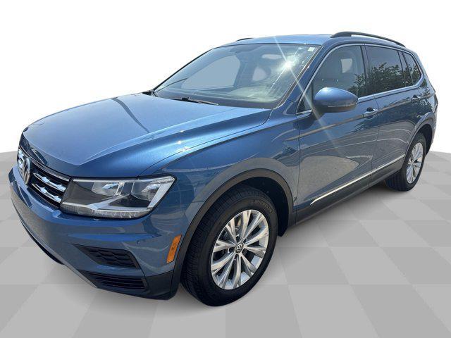 2018 Volkswagen Tiguan