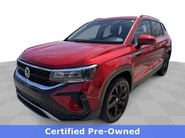 2022 Volkswagen Taos