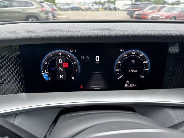 Photo of 2025 Deep Black Pearl Volkswagen Tiguan