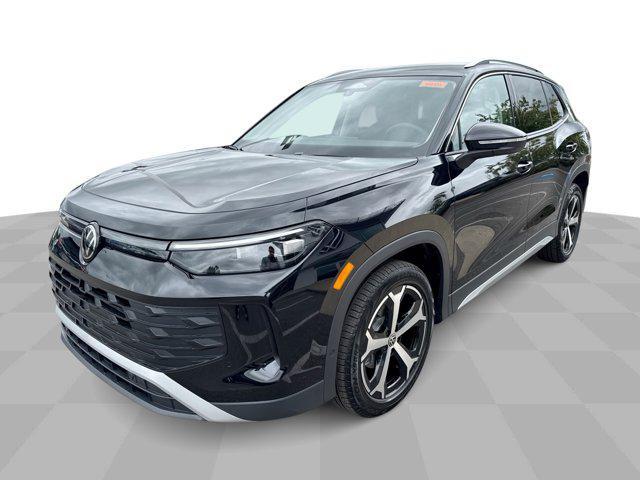 Photo of 2025 Deep Black Pearl Volkswagen Tiguan